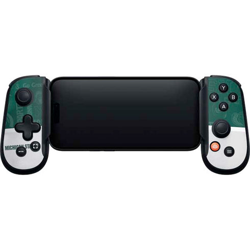 Michigan State University Jersey Split Backbone One for iPhone Game Controller Skin